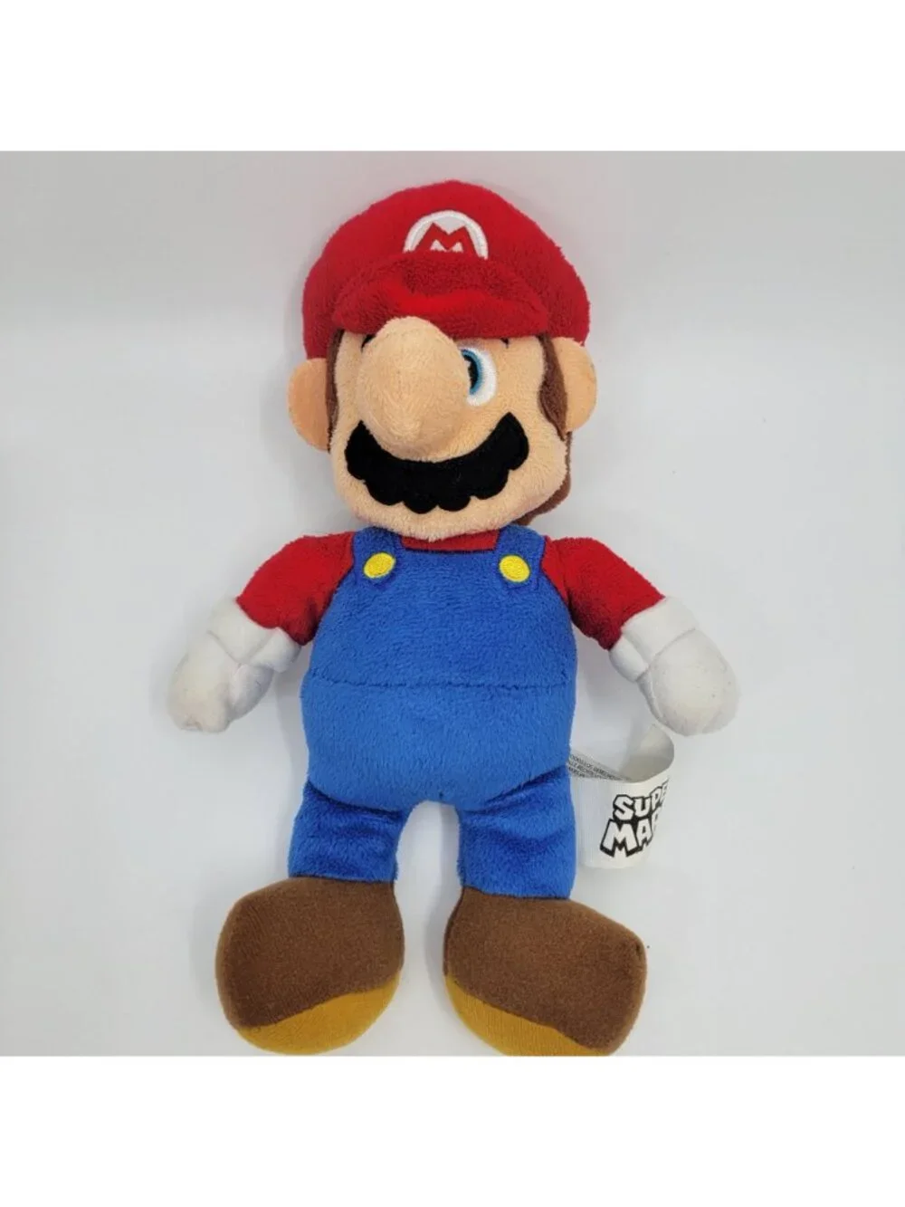 Nintendo Super Mario Plush Lot Little Buddy Super DX Tanooki Raccoon